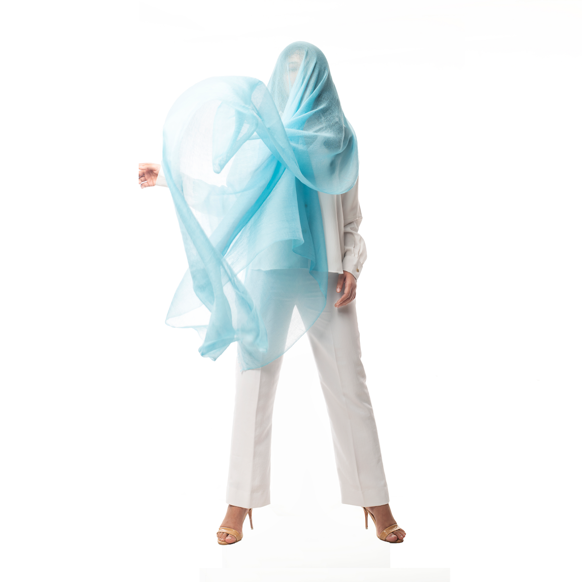 Hand Woven Cashmere Scarf Collection