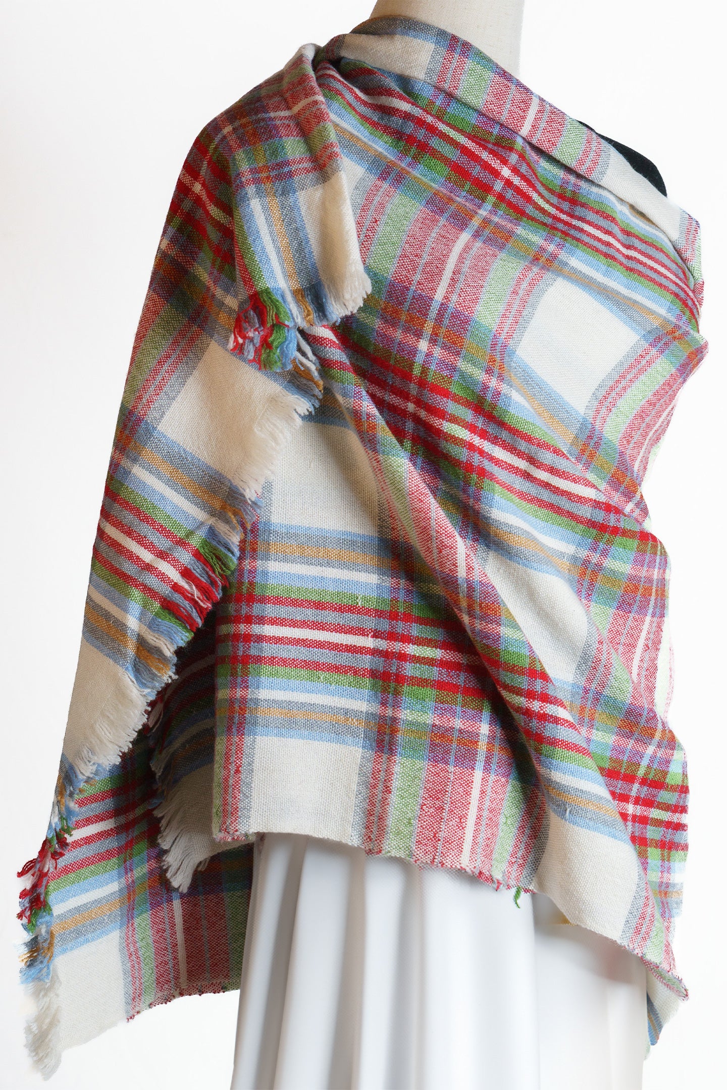 Patterned Cashmere Scarves HandMade