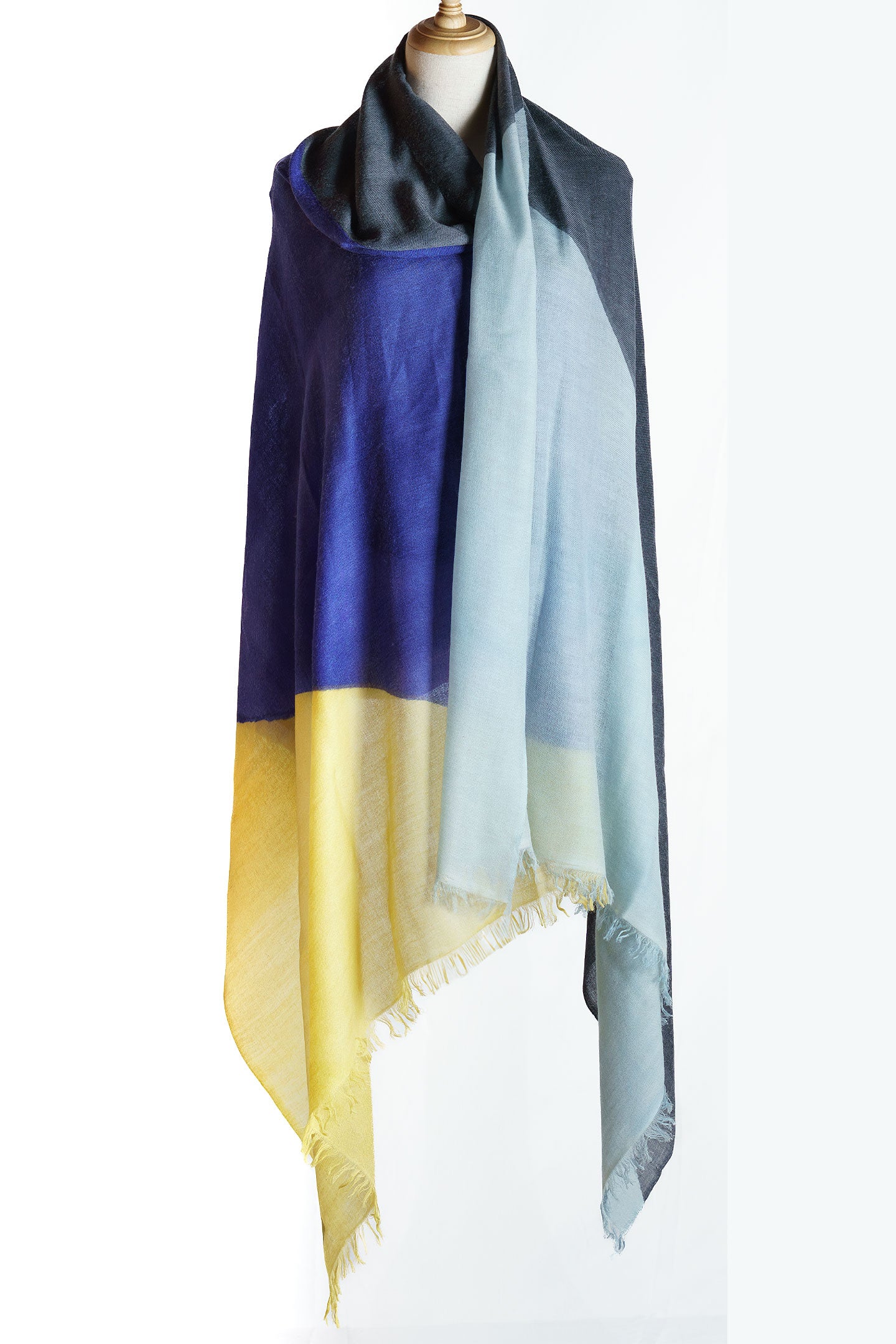 Cashmere Wrap in Vibrant Shades