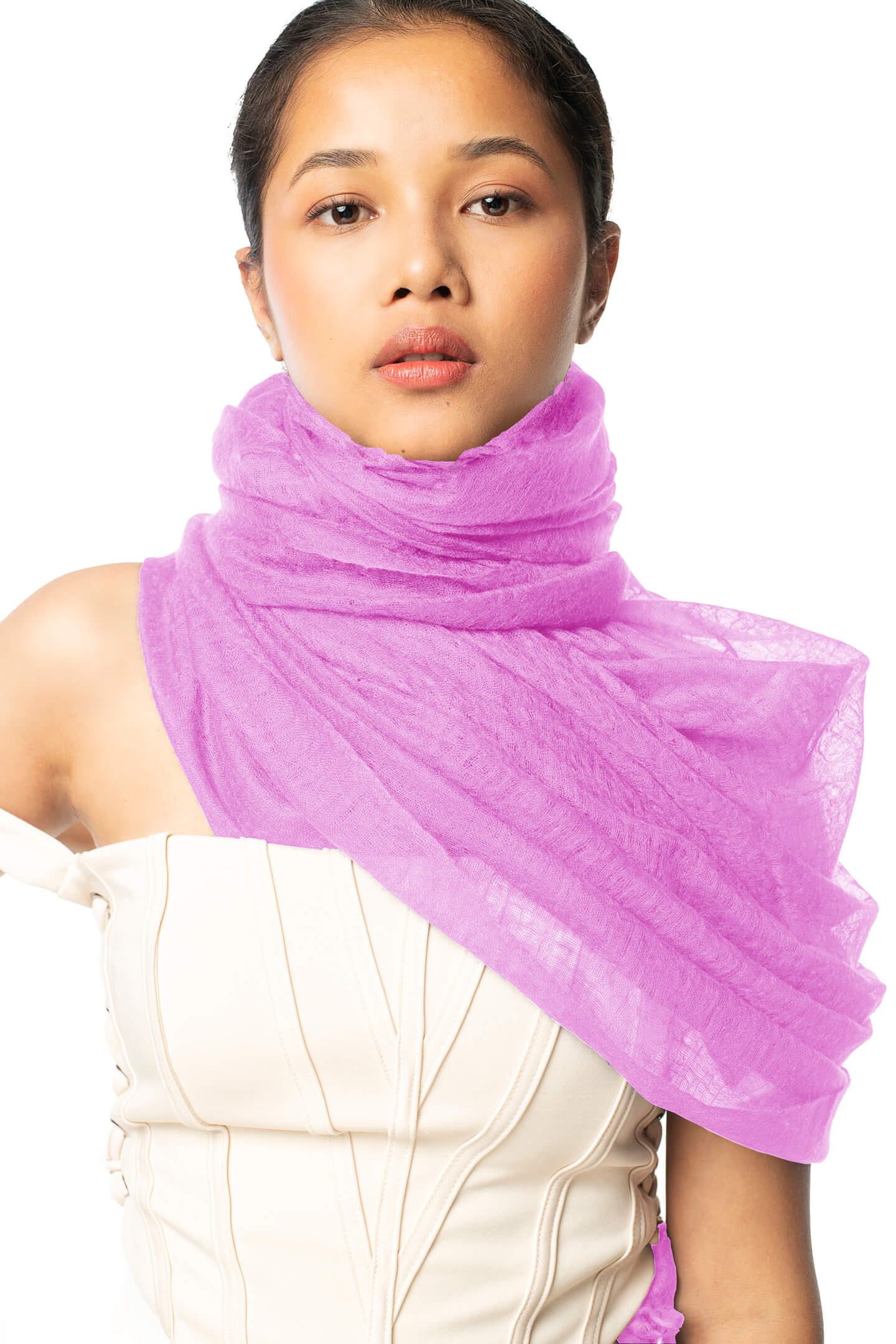 75% Cashmere Rib Sock in Persian Green main image 1