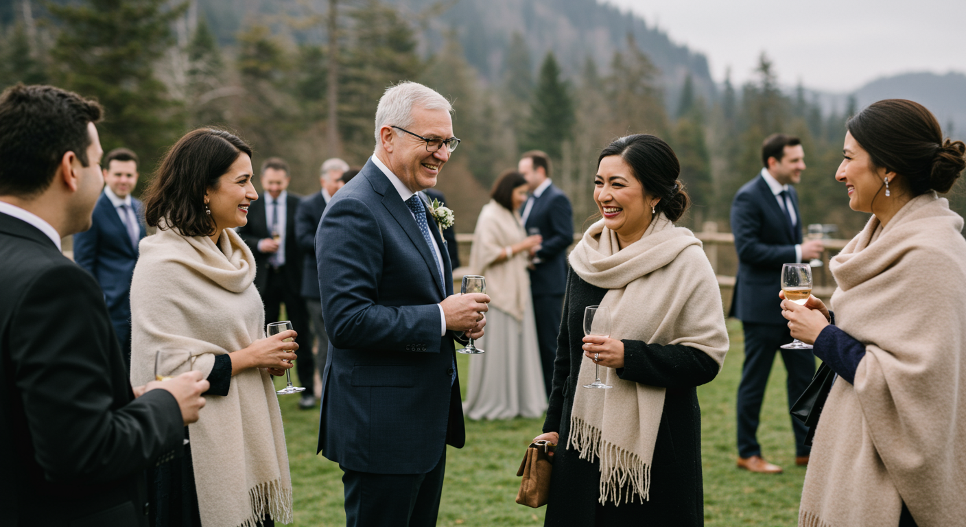 Scarves and Shawls for Weddings, a 2025 edition
