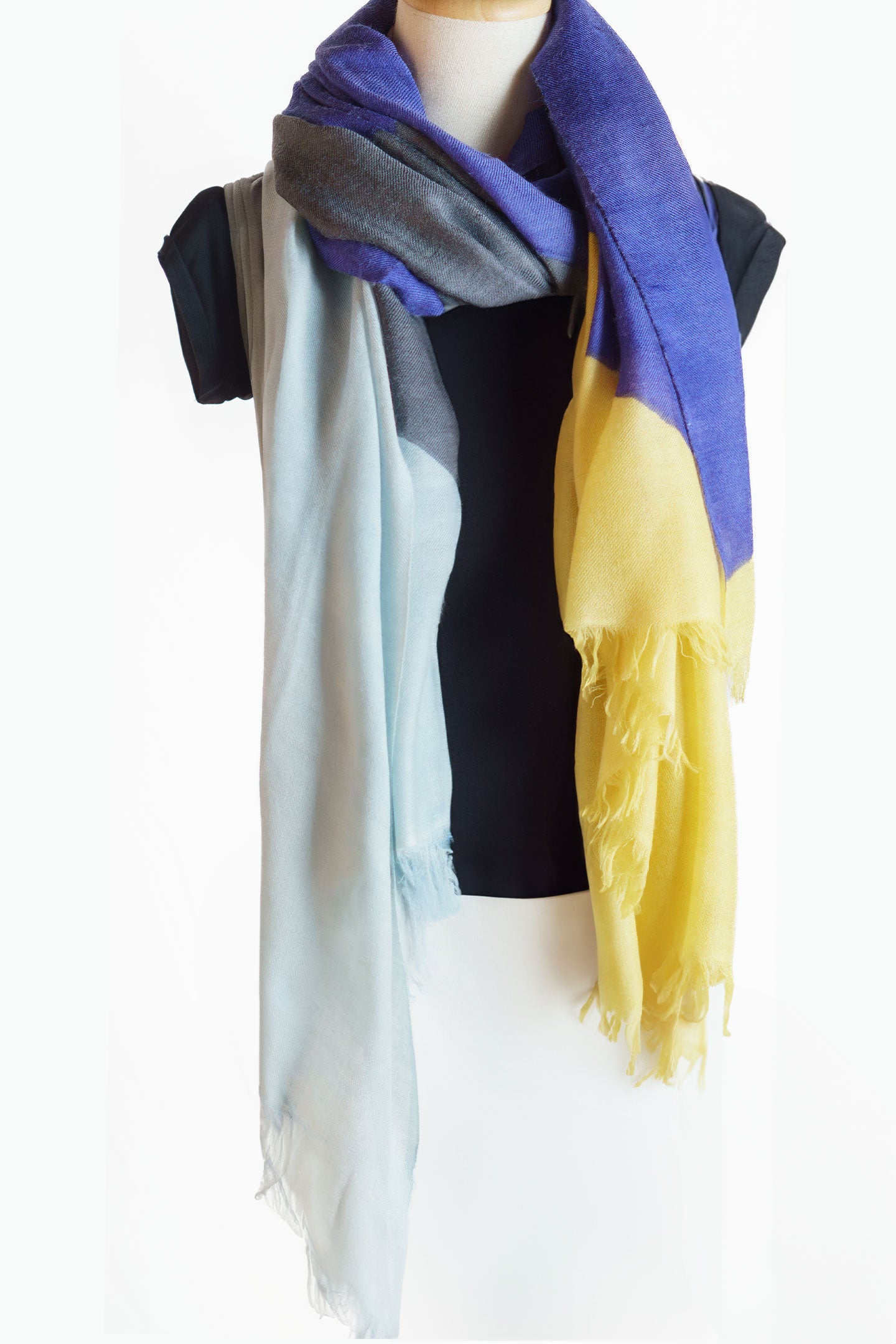Cashmere Wrap in Vibrant Shades