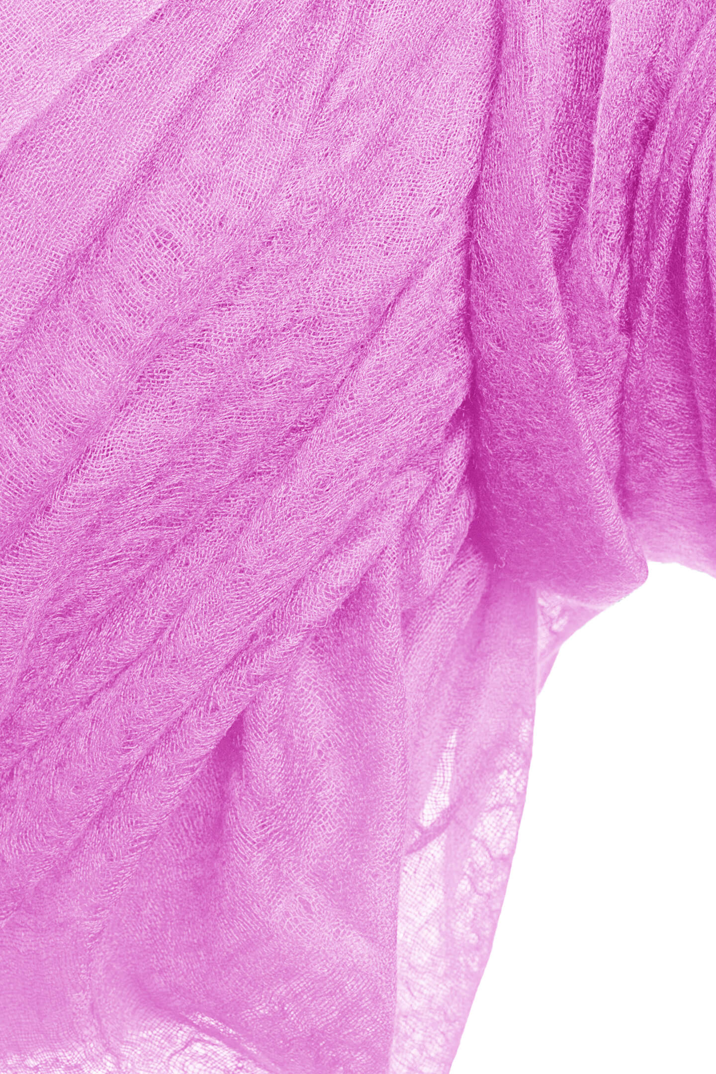 Women's Persian Pink Cashmere Scarf 100% Handmade